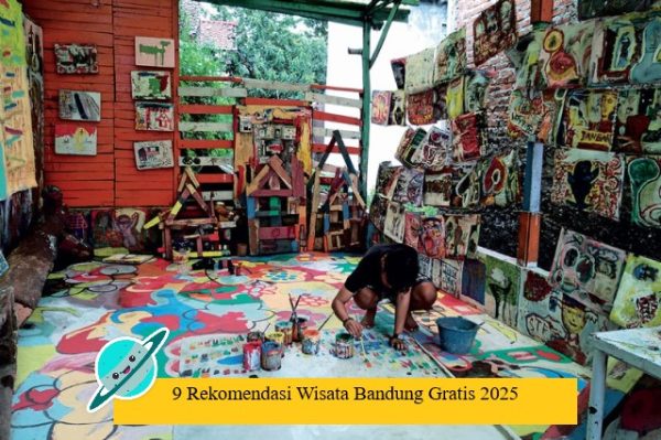 9 Rekomendasi Wisata Bandung Gratis 2025